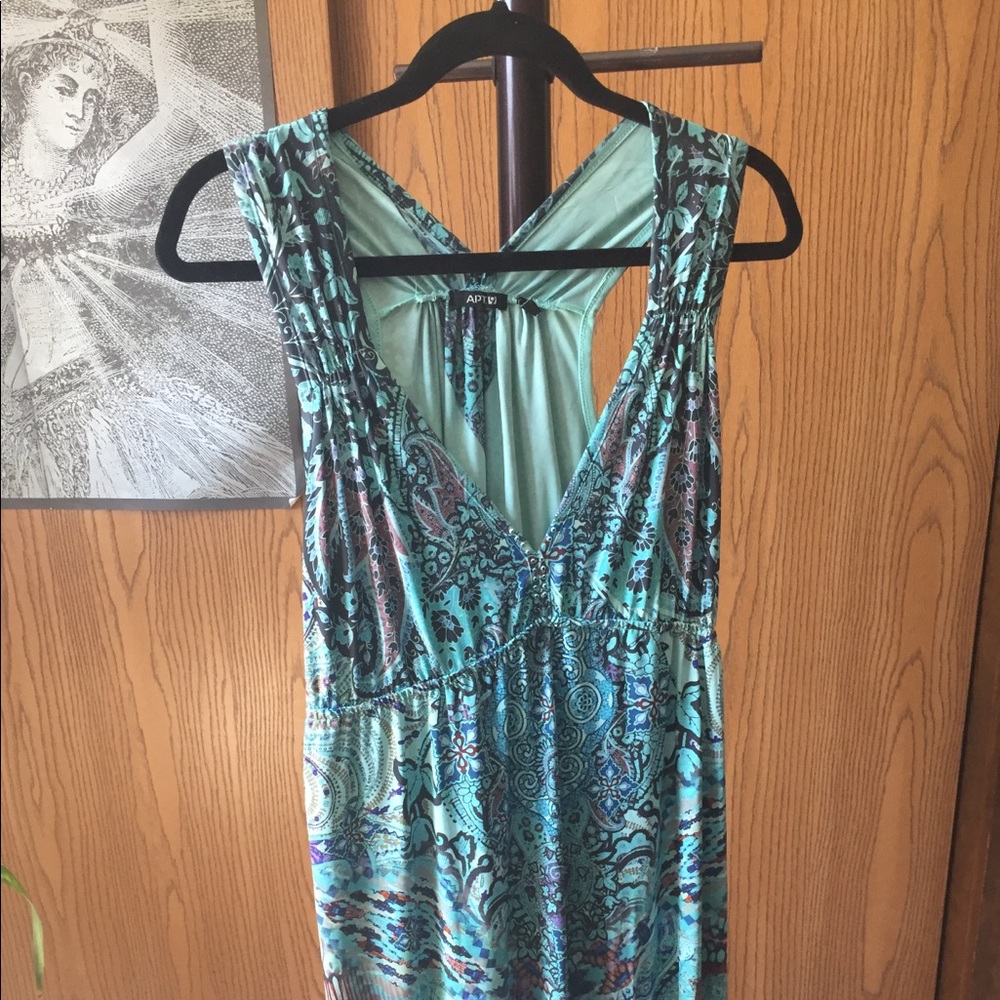 💙 closet closing 💙 boho summer dress